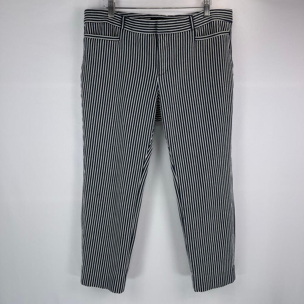 Banana Republic Sloan Stripe Pant Size 12S